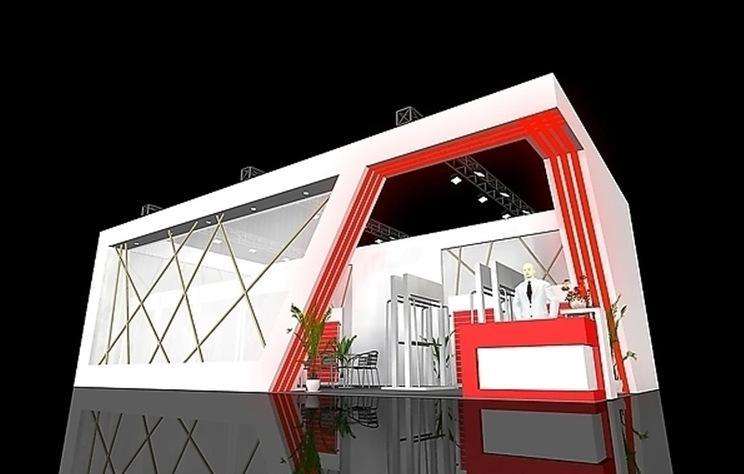 上海展会搭建作用的空间配搭有什么?