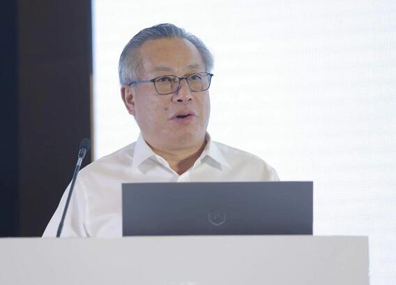 中国国际进口博览局副局长刘福学讲话
