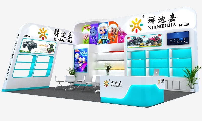 展会展台搭建公司分享 展会展台设计搭建的几大大技巧攻略