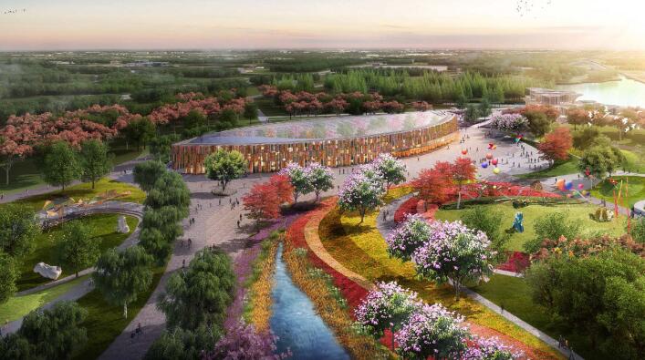 上海花卉展台设计分享 2021上海花卉花博会开展时间及地址