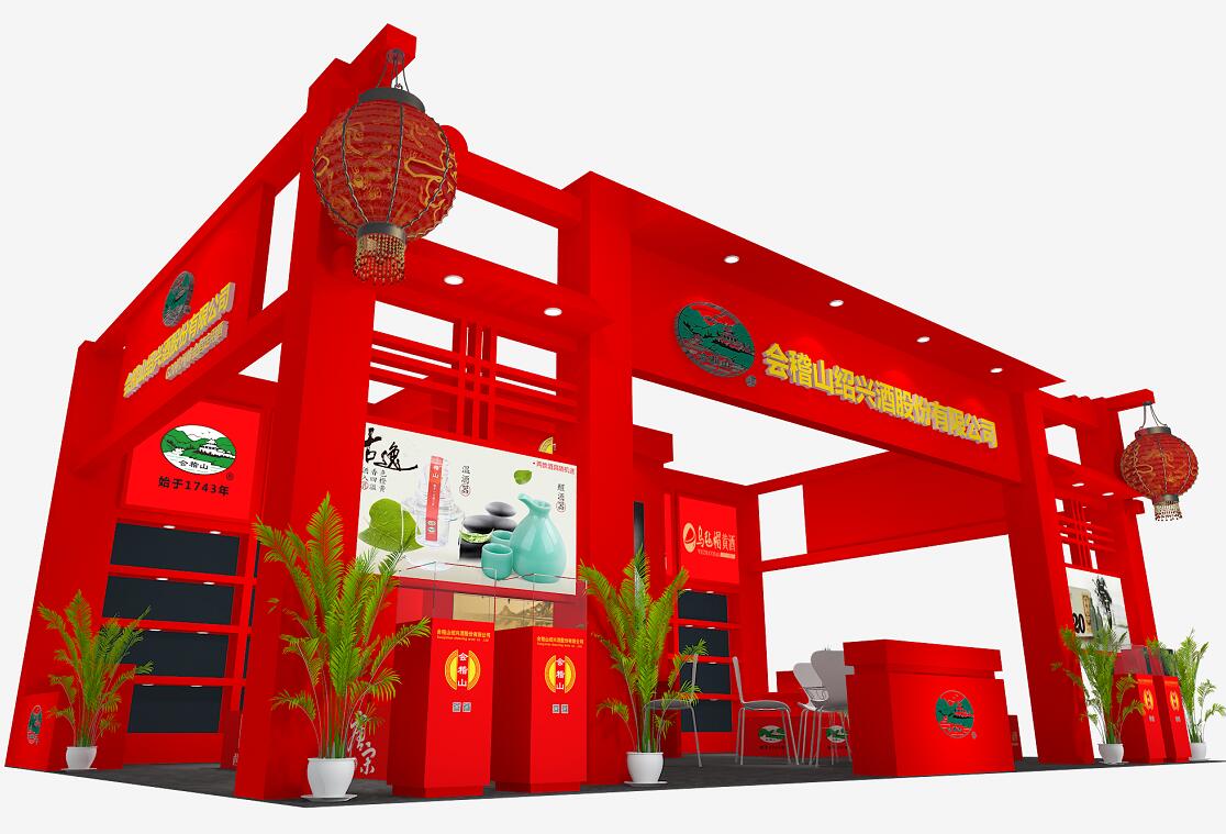 糖酒会展台该如何去搭建及布置？为您解答酒展搭建布置方法