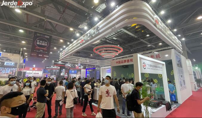 演艺设备展会搭建布置案例