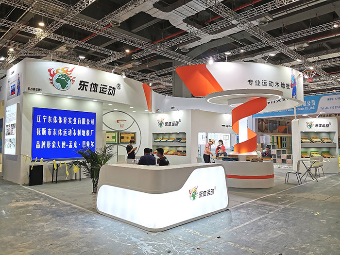 5-7万的预算,展会设计搭建可以设计出什么样效果？
