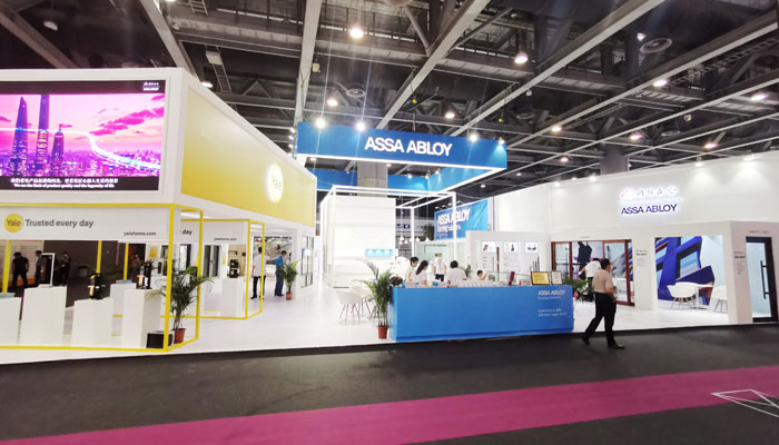 广州展台搭建商