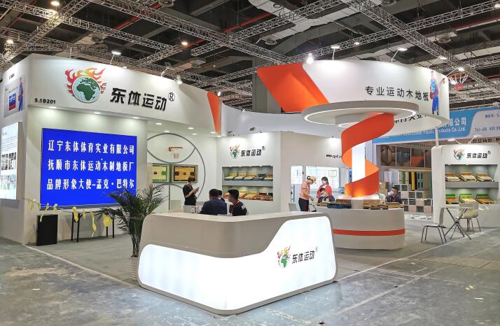 上海IWF健身展台搭建公司
