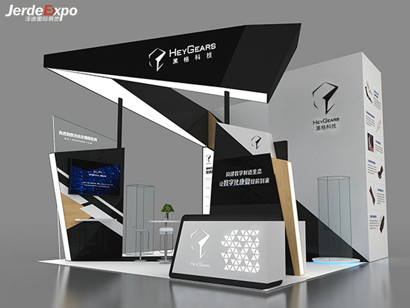 记得收藏！上海展位展台搭建中更具视觉吸引力的 10 种方法