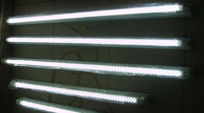 上海展览展装搭建日光灯管