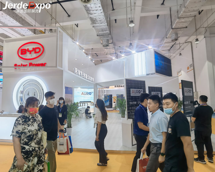 木结构展台展会设计