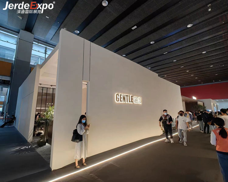 展台搭建技巧