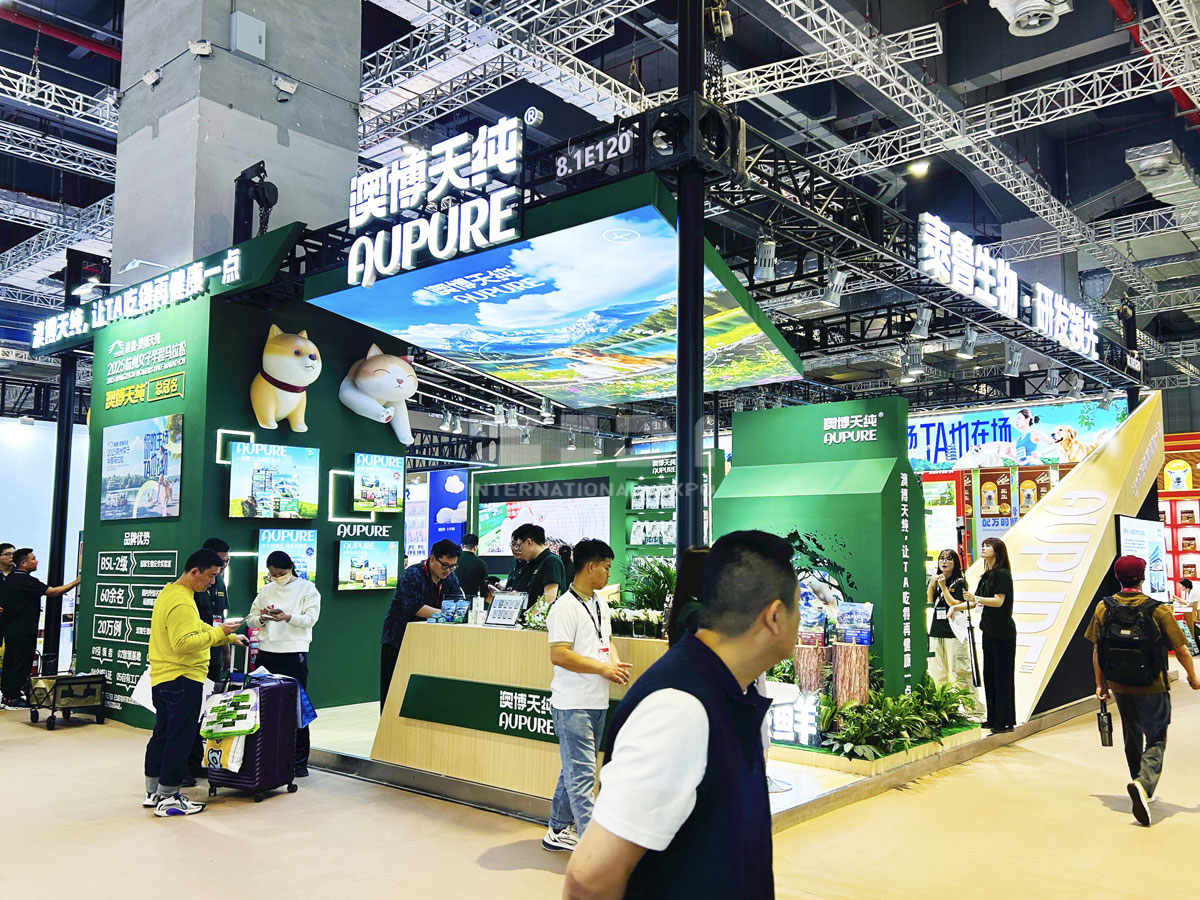 它博会展位布置