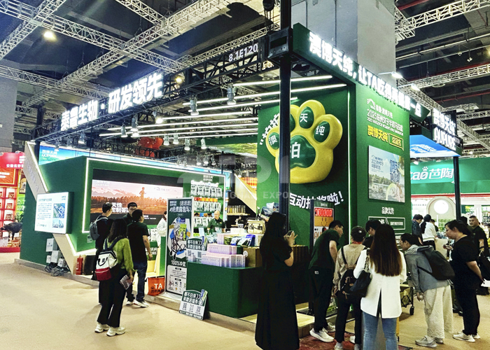 上海它博会展台搭建布置 上海它博会展台搭建布置