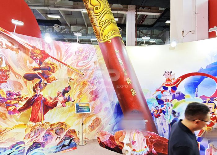 杭州动漫展位搭建 杭州动漫展位搭建